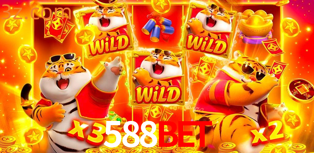 Fortune Tiger Slot na Plataforma 588bet